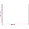 Harmaa painopeitto suojalla Tingoveanu 150x200cm (11 kg kangas)