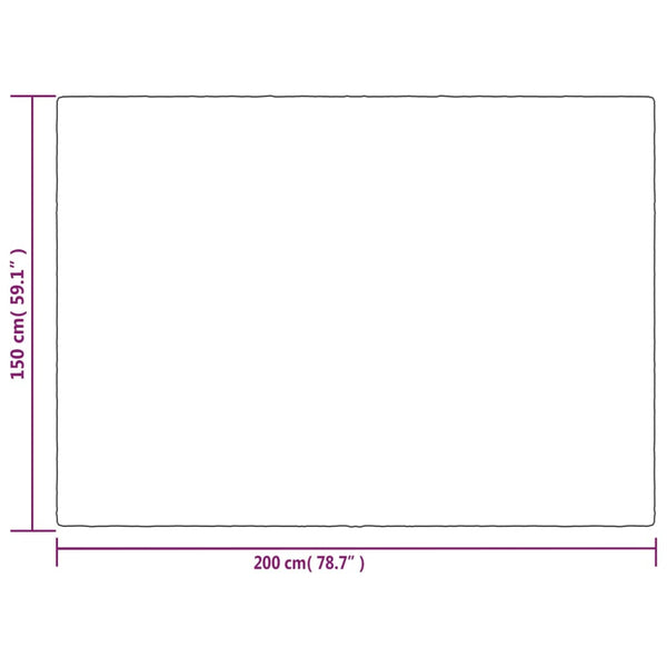 Harmaa painopeitto suojalla Tingoveanu 150x200cm (11 kg kangas)