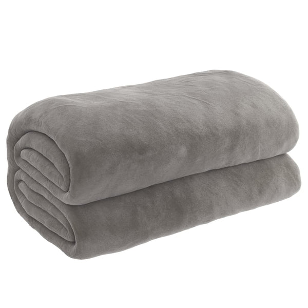 Gewichtete Decke Tingoveanu, grau, 155x220cm (11 kg)