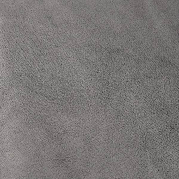 Graue Gewichtsdecke mit Bezug Tingoveanu 200x200cm (13 kg Stoff)