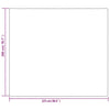 Graue Gewichtsdecke Tingoveanu 200x225cm (9 kg)