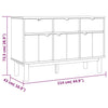 Sideboard Lyly 114x43x73,5cm (Kiefer)