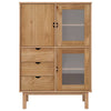 Schrank Ilina 85x43x125cm (Kiefer)