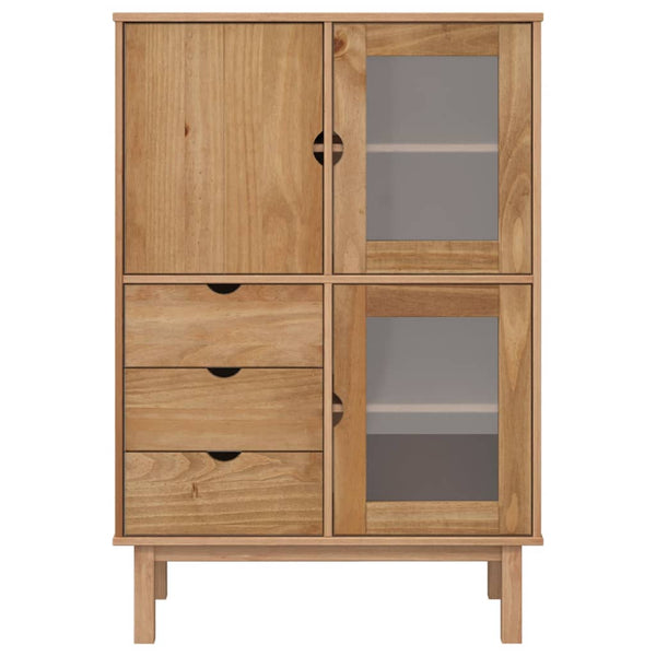 Schrank Ilina 85x43x125cm (Kiefer)
