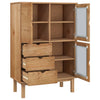 Schrank Ilina 85x43x125cm (Kiefer)