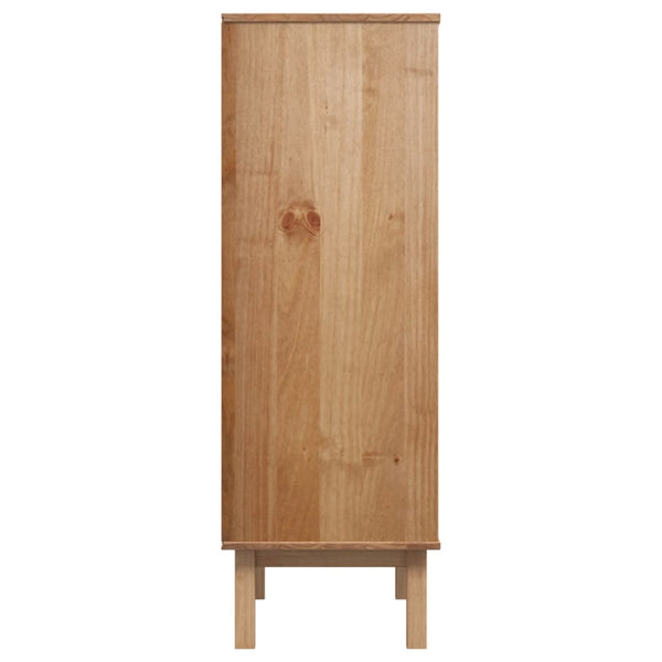 Schrank Ilina 85x43x125cm (Kiefer)