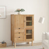 Schrank Ilina 85x43x125cm (Kiefer)