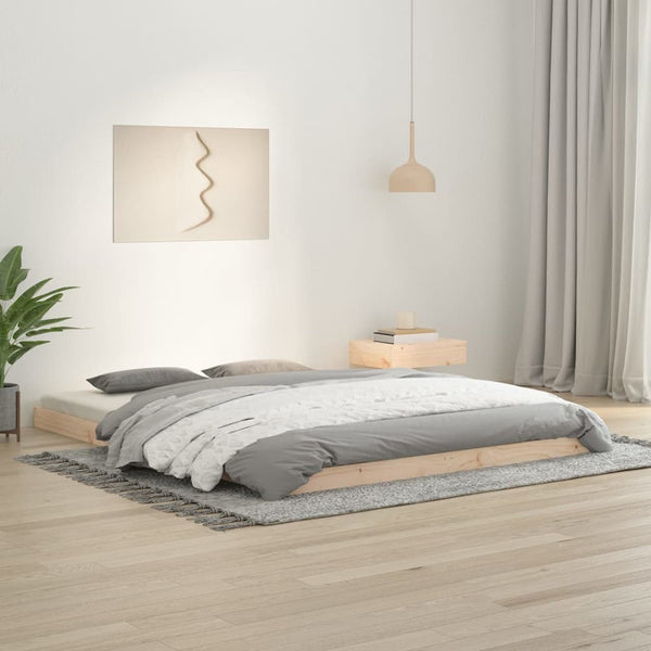Bettrahmen Salvia 150x200cm (Kingsize-Kiefer)