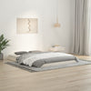 Weißes Bettgestell Salvia 135x190cm (Doppelbett Kiefer)