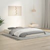 Bettgestell Salvia Weiß 120x190cm (kleines Doppelbett Kiefer)