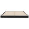 Schwarzes Bettgestell Salvia 120x190cm (kleines Doppelbett Kiefer)