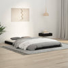 Schwarzes Bettgestell Salvia 120x190cm (kleines Doppelbett Kiefer)