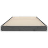 Graues Bettgestell Salvia 75x190cm (Kiefer Small Single)