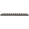 Graues Bettgestell Salvia 75x190cm (Kiefer Small Single)