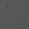 Grauer Schrank Dragani 83x41,5x100cm (Kiefer)