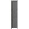 Grauer Schrank Virgil 80x35x154cm (Kiefer)