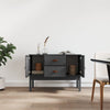 Graues Sideboard Hassaina 110x40x78cm (Kiefer)