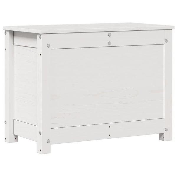 Valkoinen säilytyslaatikko Betianu 60x32x45,5cm (mänty)
