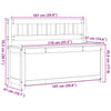 Bank Calache 110x41x76,5cm (Kiefer)