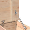 Bank Calache 110x41x76,5cm (Kiefer)