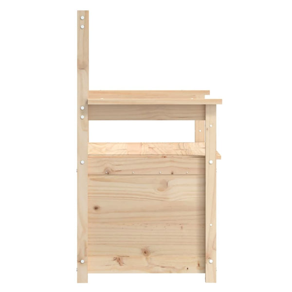 Bank Pineta 112,5x51,5x96,5cm (Kiefer)