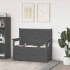 Graue Bank Pineta 112,5x51,5x96,5cm (Kiefer)