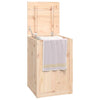 Pyykkilaatikko Falcone 44x44x66cm (mänty)