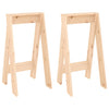Hocker Vrevolod 40x40x75cm (2 Stk Kiefer)