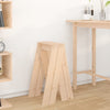 Hocker Vrevolod 40x40x75cm (2 Stk Kiefer)