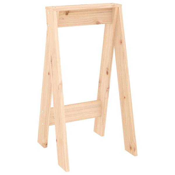 Hocker Vrevolod 40x40x75cm (2 Stk Kiefer)