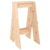 Hocker Vrevolod 40x40x75cm (2 Stk Kiefer)