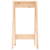 Hocker Vrevolod 40x40x75cm (2 Stk Kiefer)