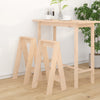 Hocker Vrevolod 40x40x75cm (2 Stk Kiefer)