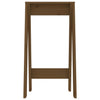 Honigbraune Hocker Vrevolod 40x40x75cm (2 St., Kiefer)
