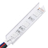 Schwarzes TV-Board mit LED-Beleuchtung Cinstantin 230x36,5x40cm
