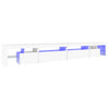 Weißer TV-Schrank mit LED-Beleuchtung Cinstantin 290x36,5x40cm
