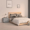 Grauer Nachttisch Ciocodei 100x35x40cm (Holz)