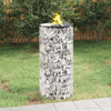 Feuerkorb mit Galvanisierung Bao Ø 50cm (Eisen)