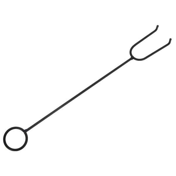 Teräs-Feuerschale und Schürhaken Togrul 58cm (xxl)