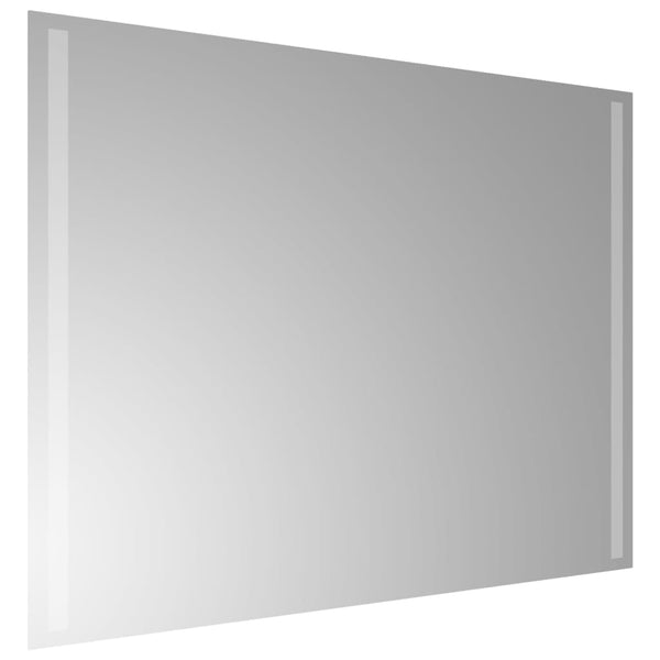 LED-Badezimmerspiegel Magdolia 60x80cm