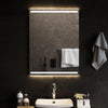 LED-Badezimmerspiegel Magdolia 60x80cm