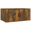 Couchtisch Glenn aus geräucherter Eiche 80x50x36cm (Holz)