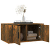 Couchtisch Glenn aus geräucherter Eiche 80x50x36cm (Holz)