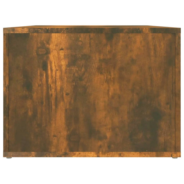 Couchtisch Glenn aus geräucherter Eiche 80x50x36cm (Holz)