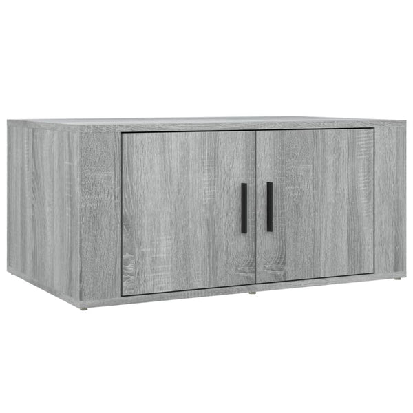Harmaa sohvapöytä Glenn 80x50x36cm (puinen)