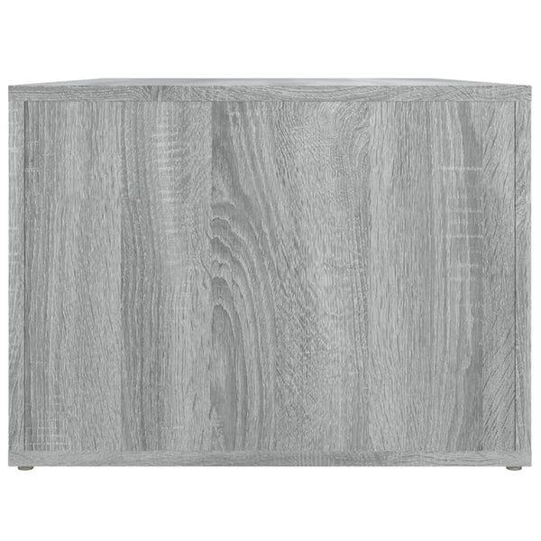 Harmaa sohvapöytä Glenn 80x50x36cm (puinen)