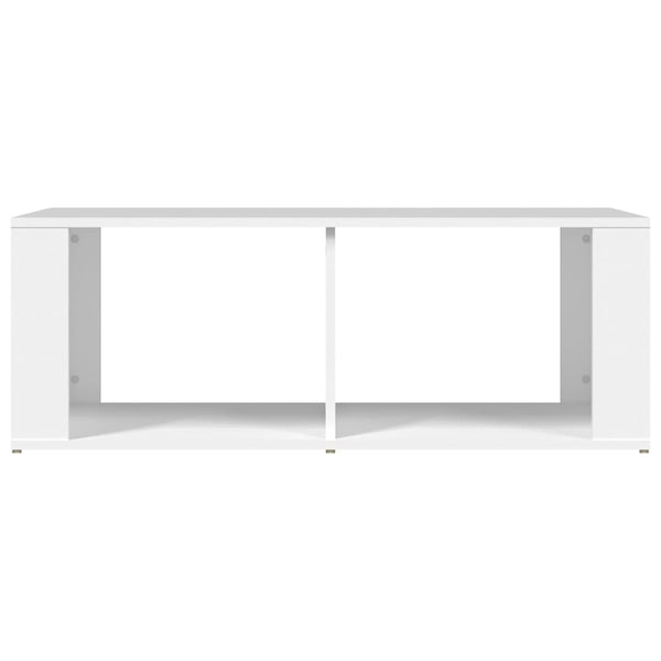 Weißer Couchtisch Adamescu 100x50x36cm (Holz)
