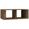 Couchtisch Adamescu aus Rauch-Eiche 100x50x36cm (Holz)