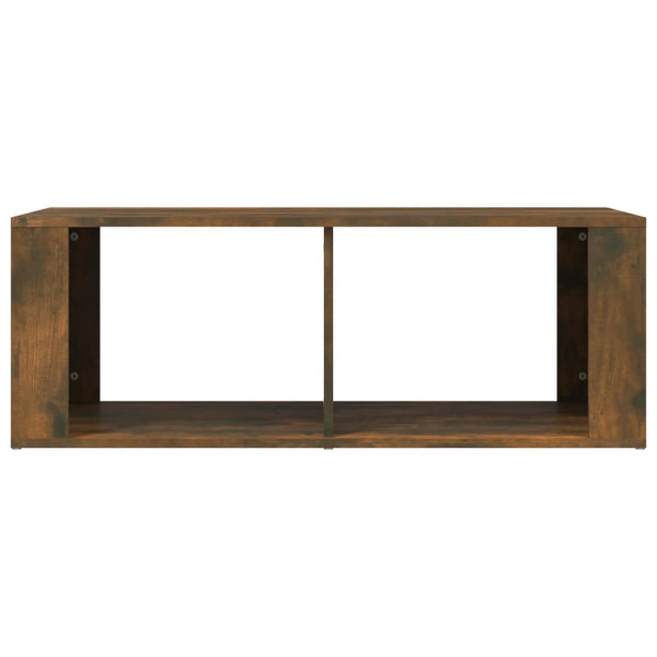 Couchtisch Adamescu aus Rauch-Eiche 100x50x36cm (Holz)
