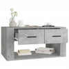 Betongrauer Couchtisch Royer 80x50x40cm (Holz)